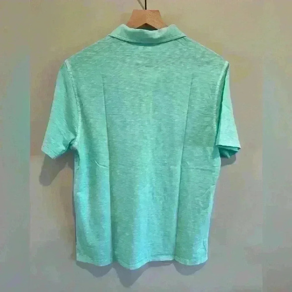 Vineyard Vines NWT Surfside Island Pocket Polo Garment Teal - Men’s Size S - Picture 5 of 5